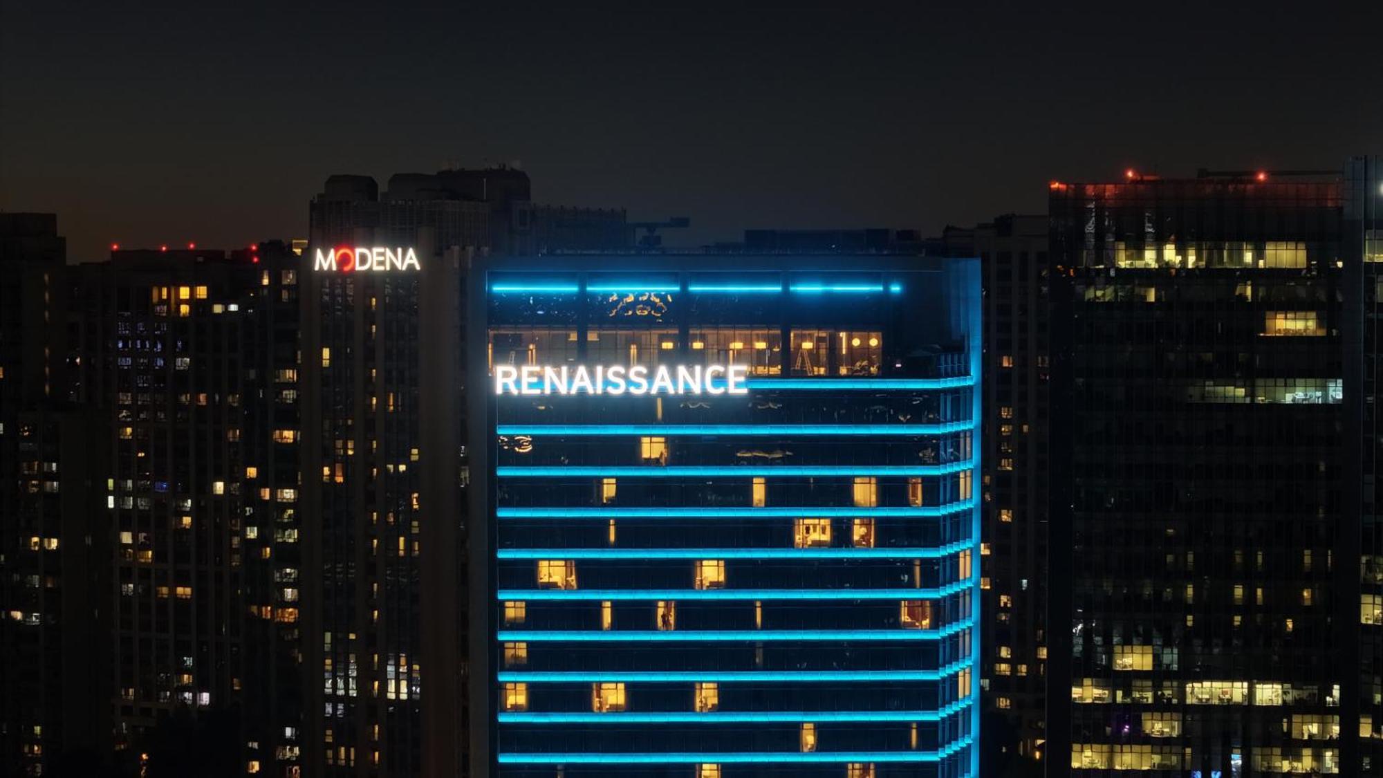 Renaissance Shanghai Putuo Hotel Exteriér fotografie