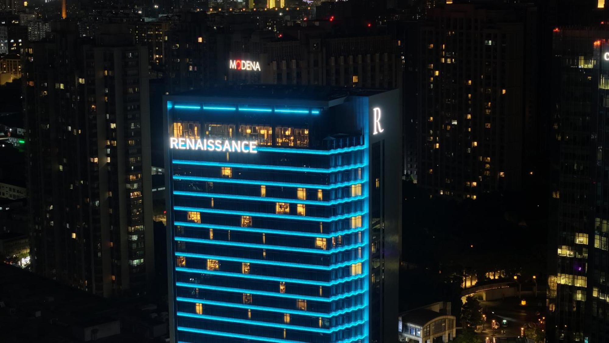 Renaissance Shanghai Putuo Hotel Exteriér fotografie