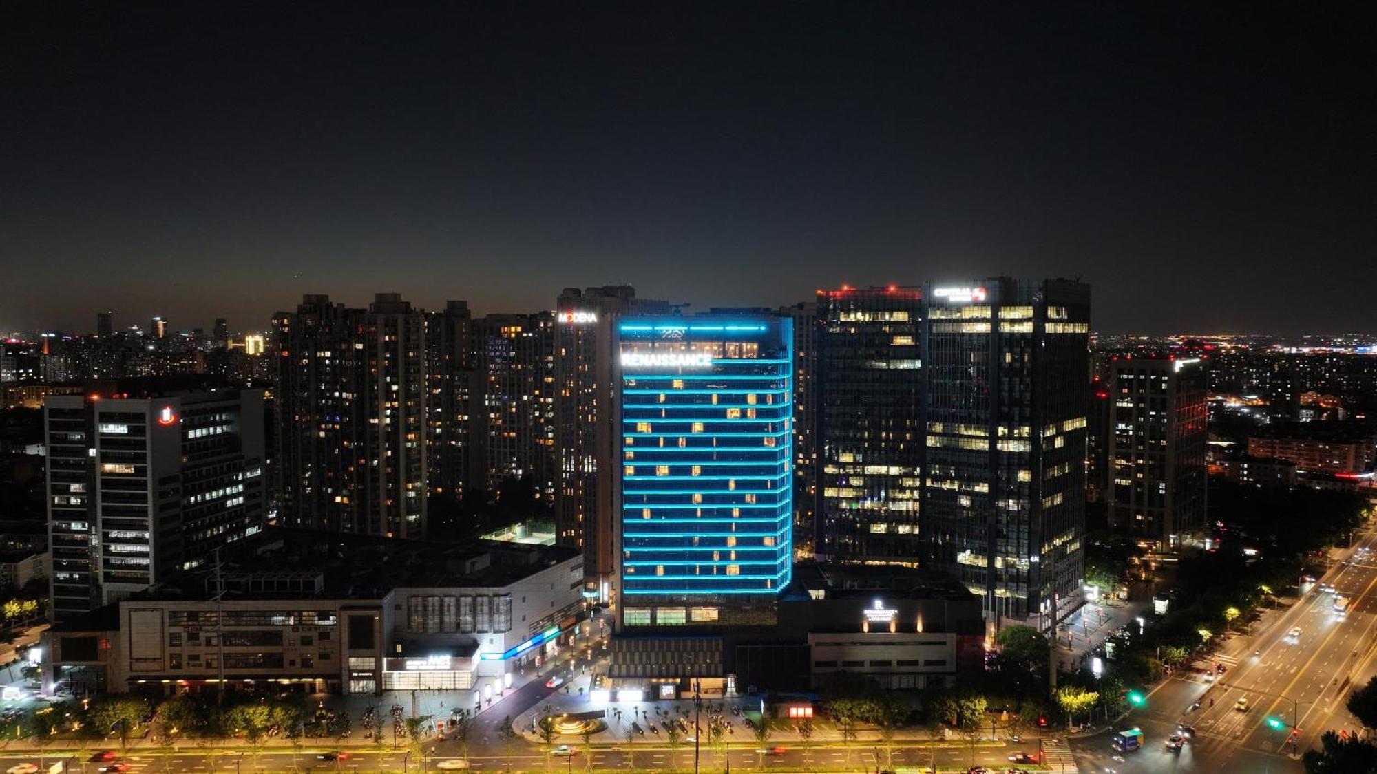 Renaissance Shanghai Putuo Hotel Exteriér fotografie