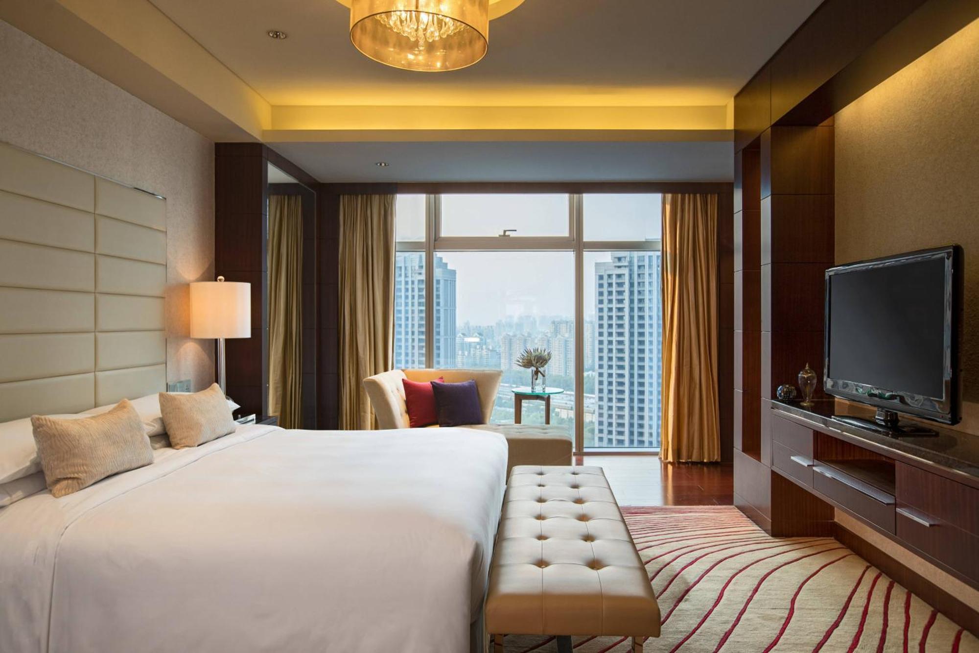 Renaissance Shanghai Putuo Hotel Exteriér fotografie