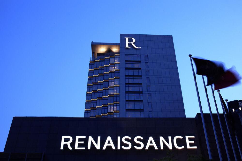 Renaissance Shanghai Putuo Hotel Exteriér fotografie