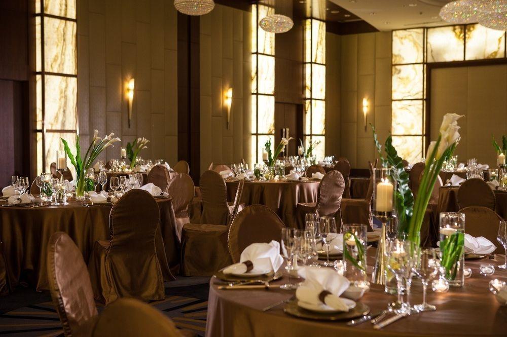 Renaissance Shanghai Putuo Hotel Restaurace fotografie