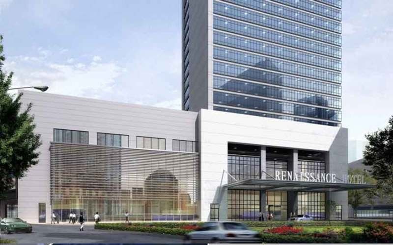 Renaissance Shanghai Putuo Hotel Exteriér fotografie