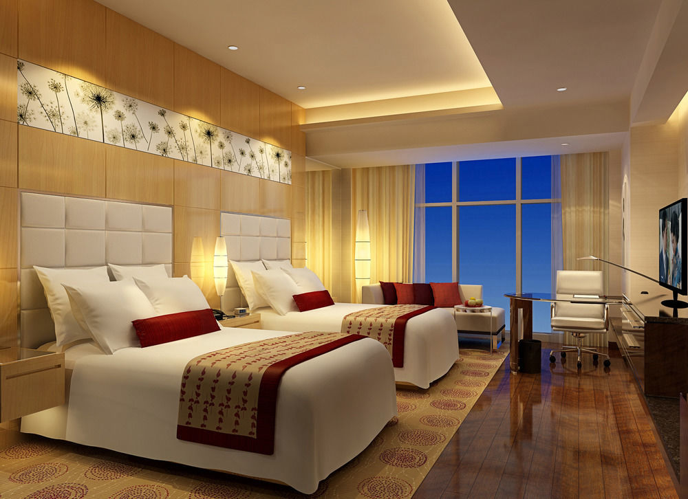 Renaissance Shanghai Putuo Hotel Exteriér fotografie