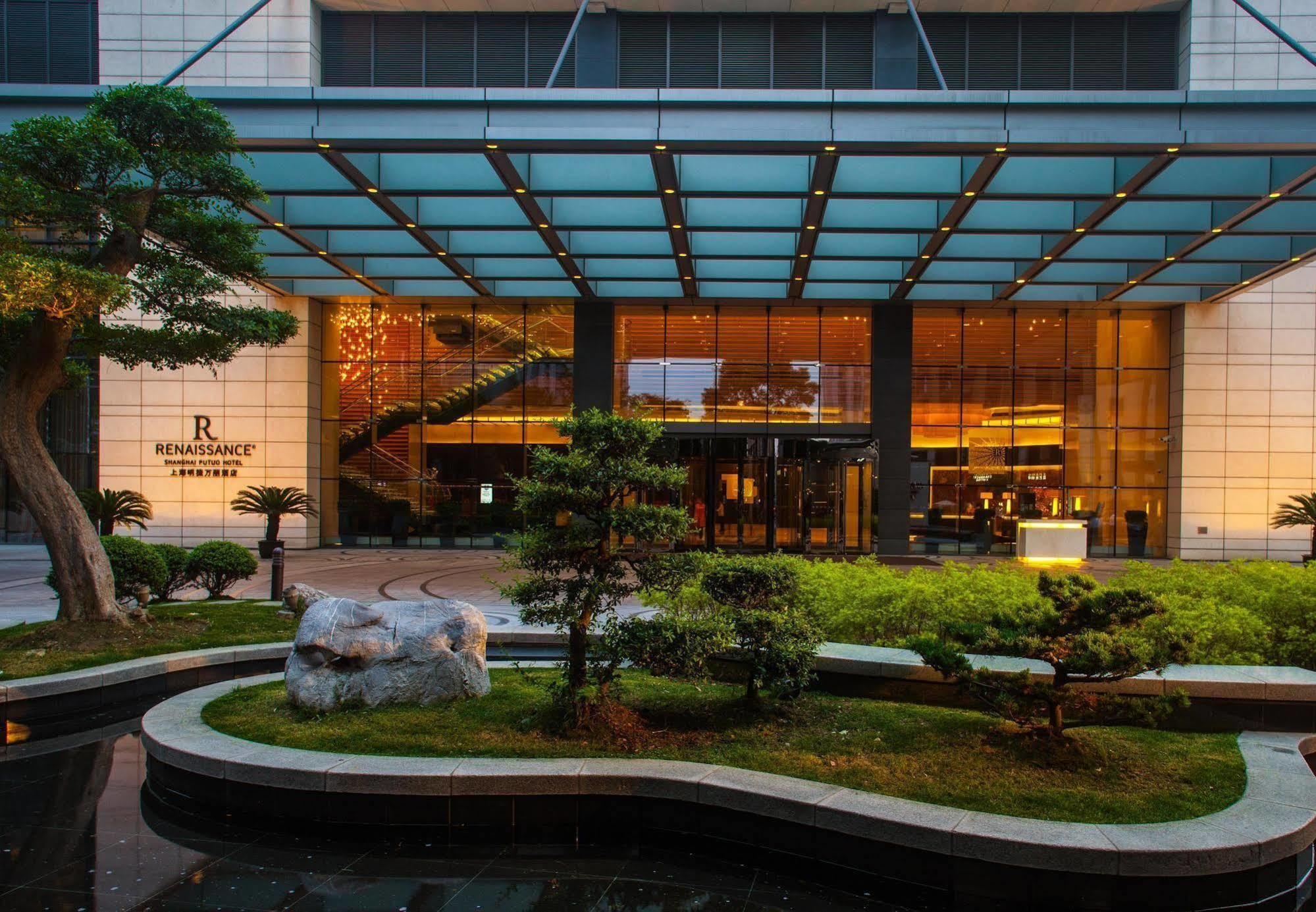Renaissance Shanghai Putuo Hotel Exteriér fotografie